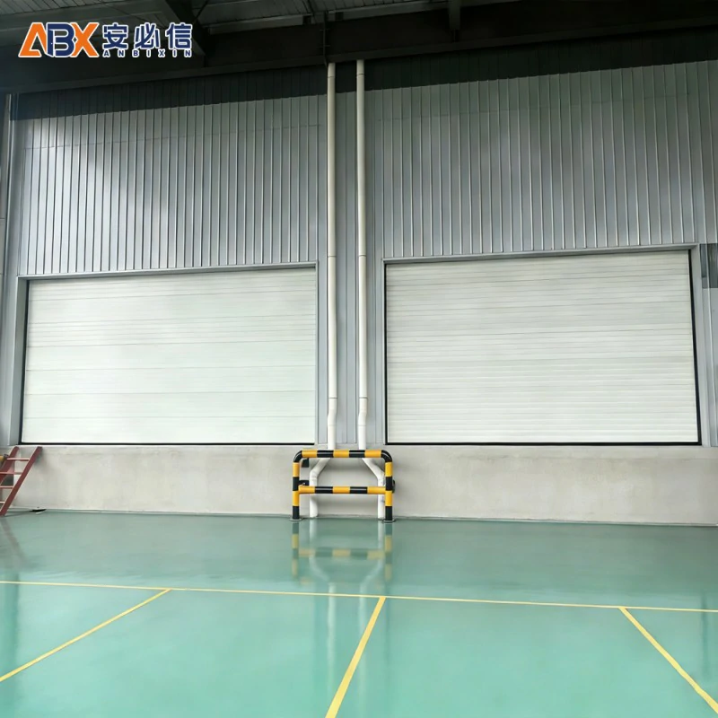 白山市工业滑升门