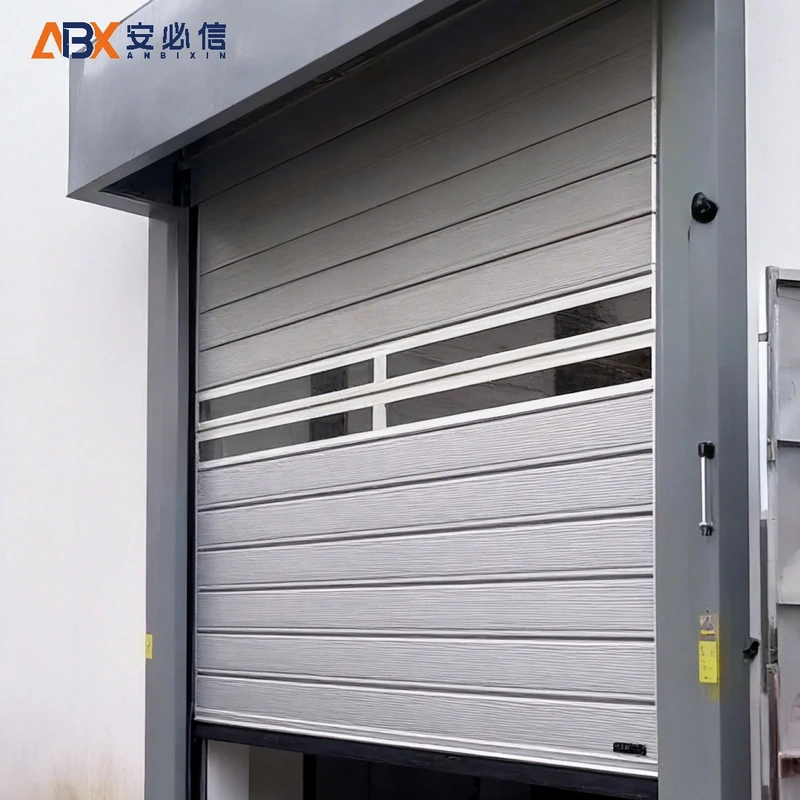 白山市螺旋式高速门